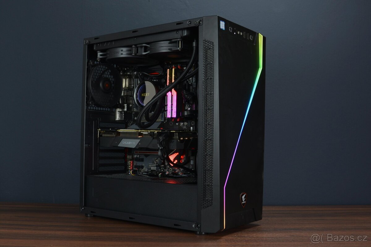 Herní PC RTX 2080 - i9-9900KF - Záruka
