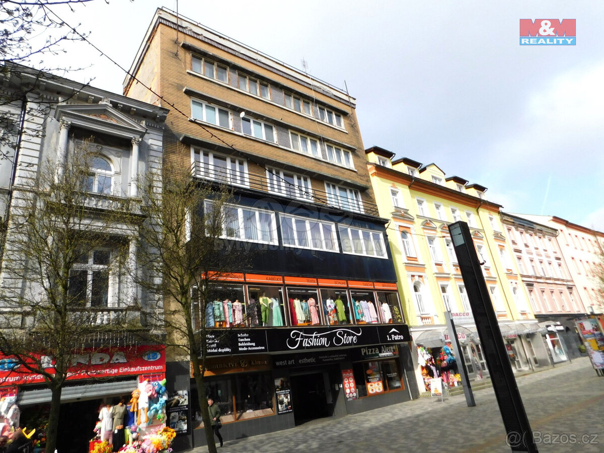 Pronájem obchod a služby, 260 m² v Chebu, ul. Svobody
