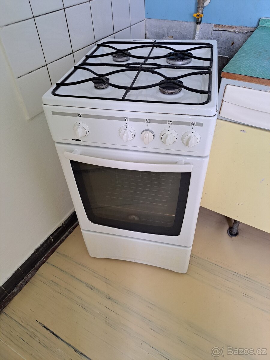Plynový sporák