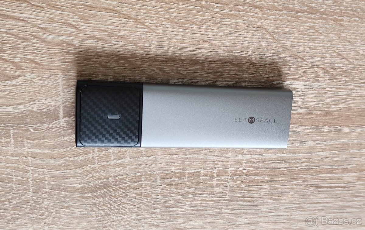 USB-C EXTERNÍ HLINÍKOVÝ SSD 1 TB (1000 GB) SETMSPACE