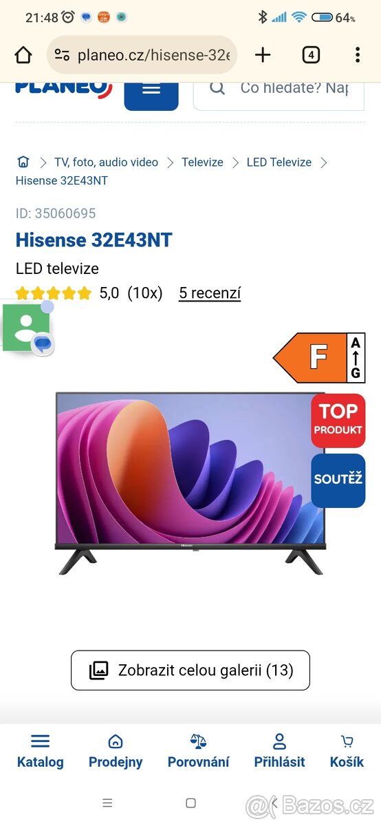 Tv Smart Hissens