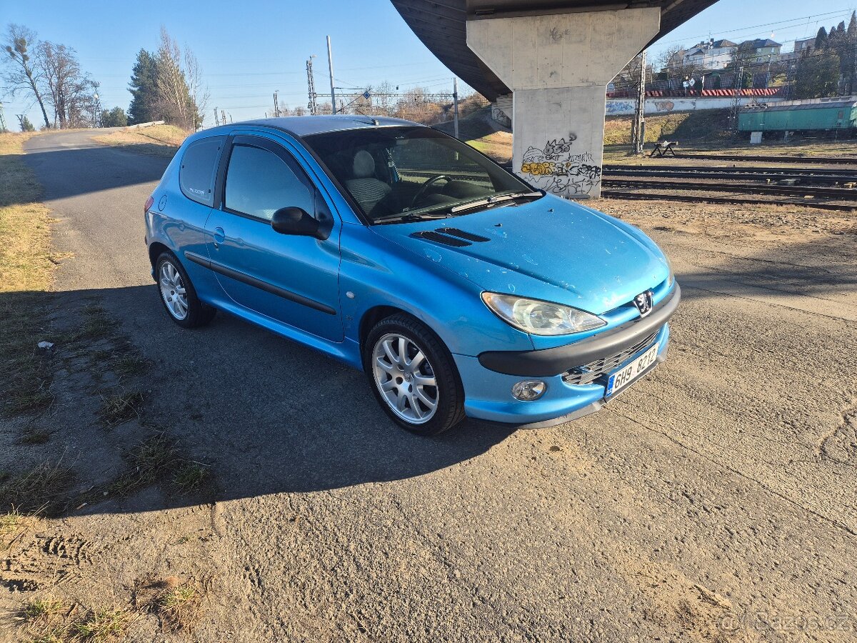 Peugeot 206 S16/GTI 2.0-99kw