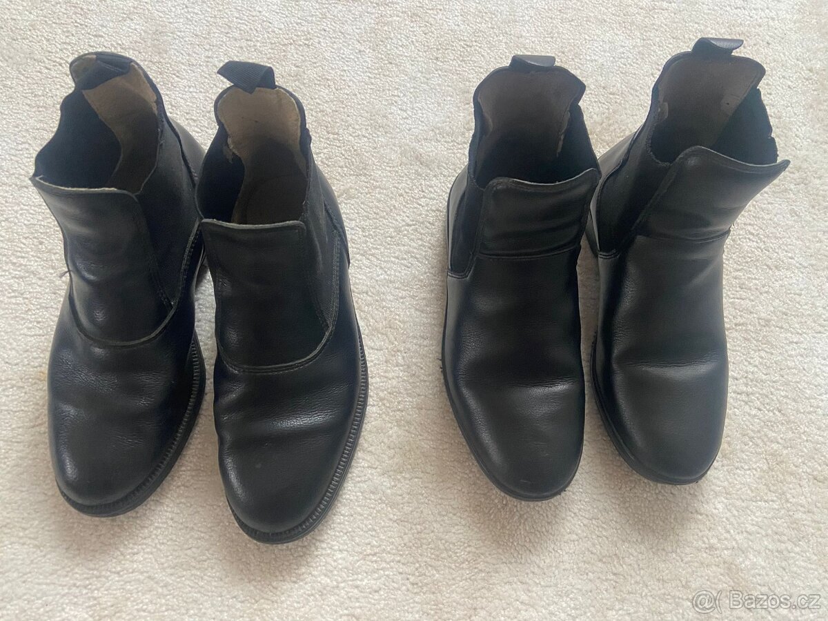 Dětské jezdecké boty perka vel. 36 a 37