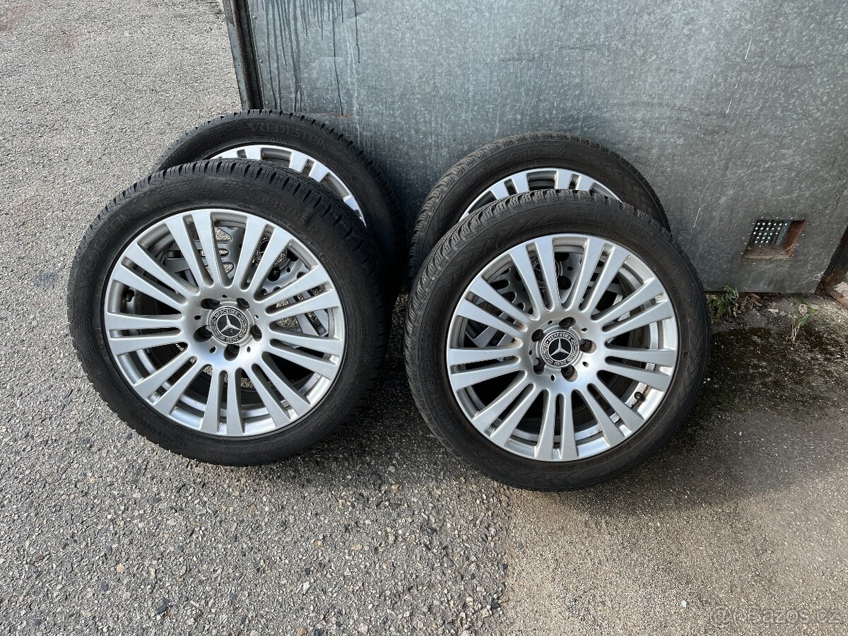 Originál hliníková kola 17" na Mercedes-Benz - 235/45/17