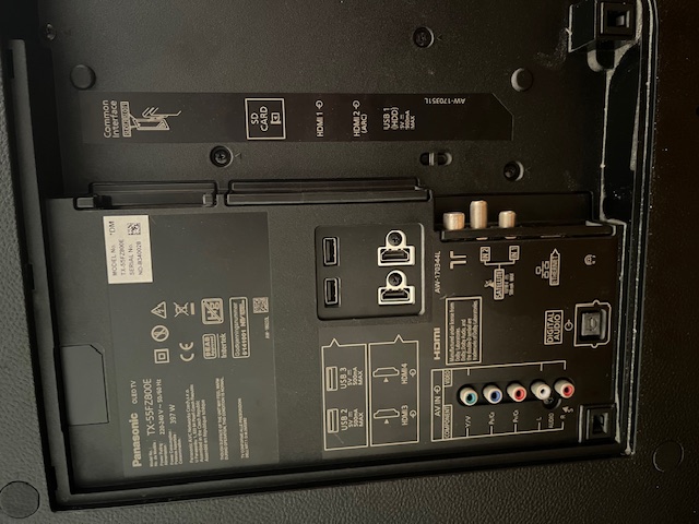 OLED TV PanasonicTX-55FZ800E