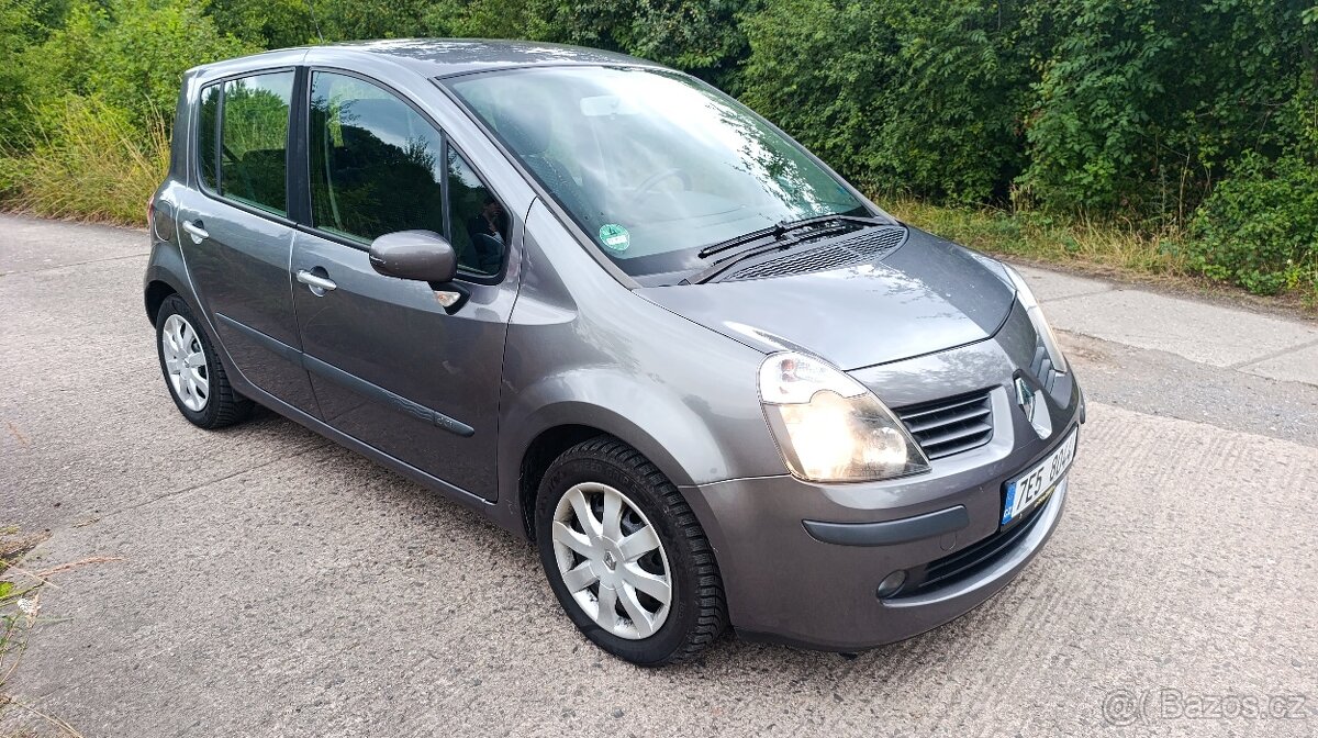 Renault Modus 1.5 DCI, 63 kW