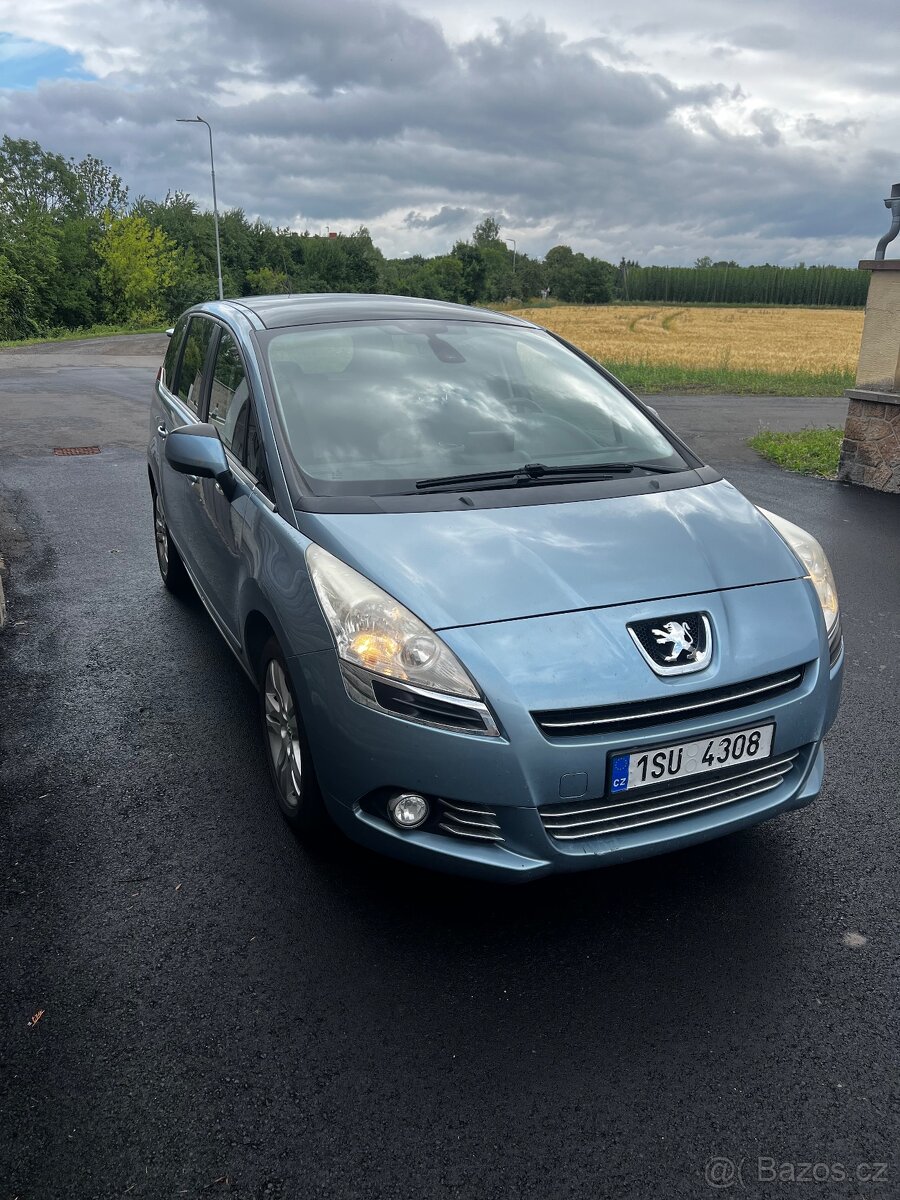 Peugeot 5008 1,6 115kw