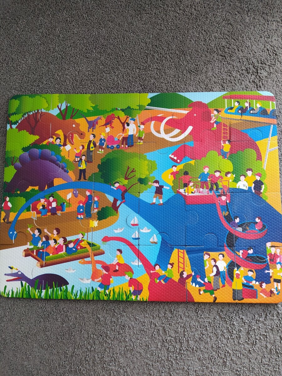 Pěnové puzzle