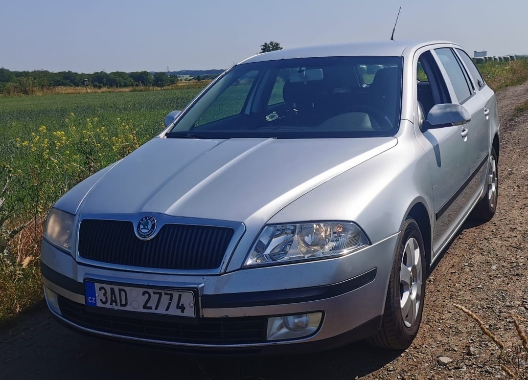Škoda Octavia II 1.9 TDI, 2008, STK 10/2026, servisní kniha