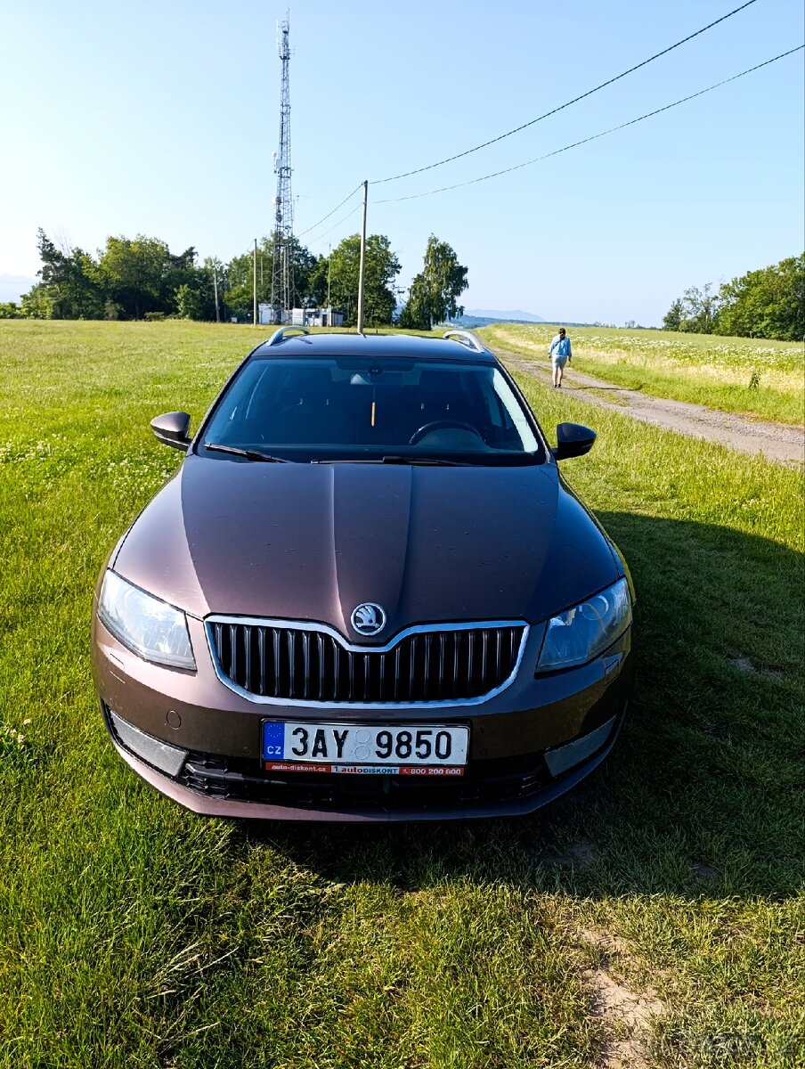 Škoda Octavia 3 2.0tdi AWD