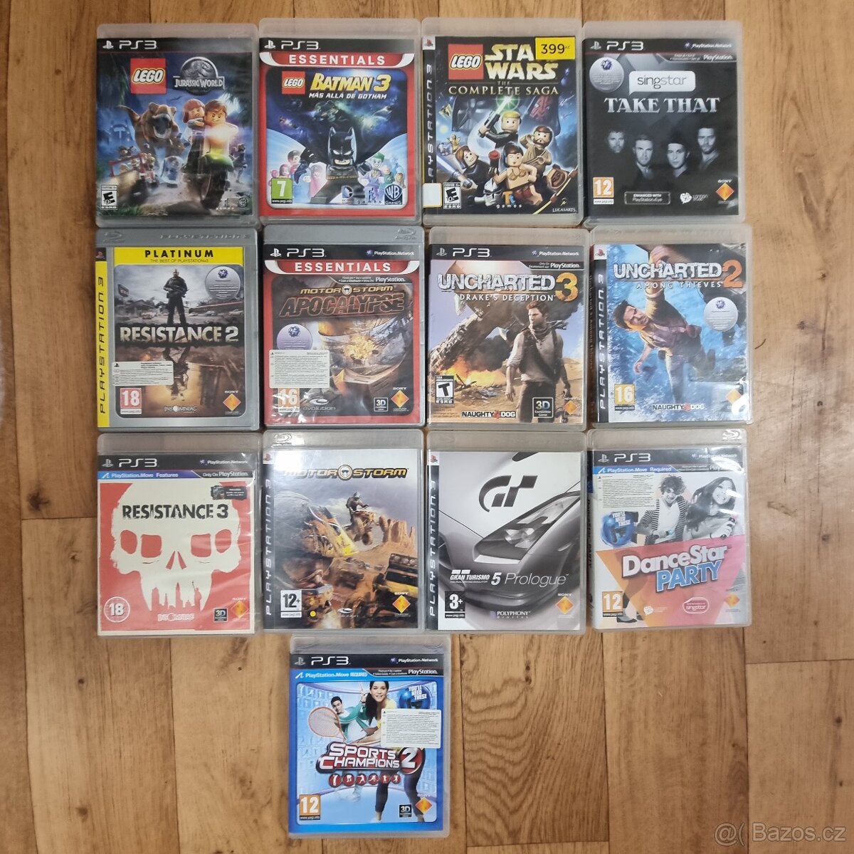 13 ks hry Playstation 3