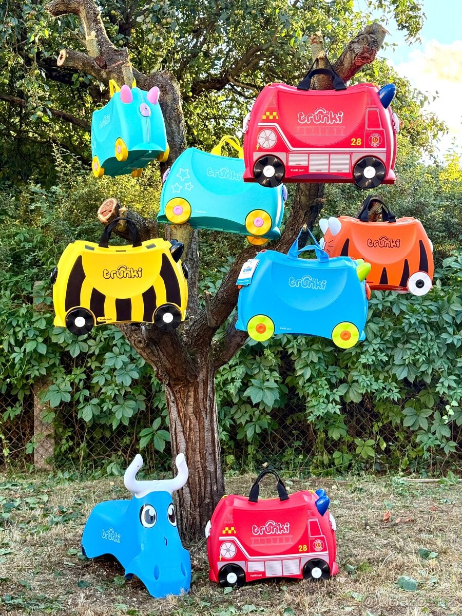TRUNKI-značkový kufřík