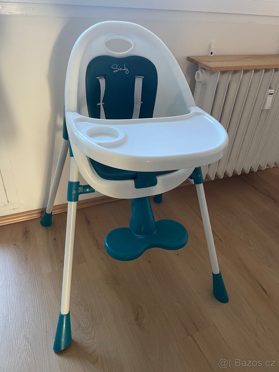 Dětská jídelní židlička ZDARMA