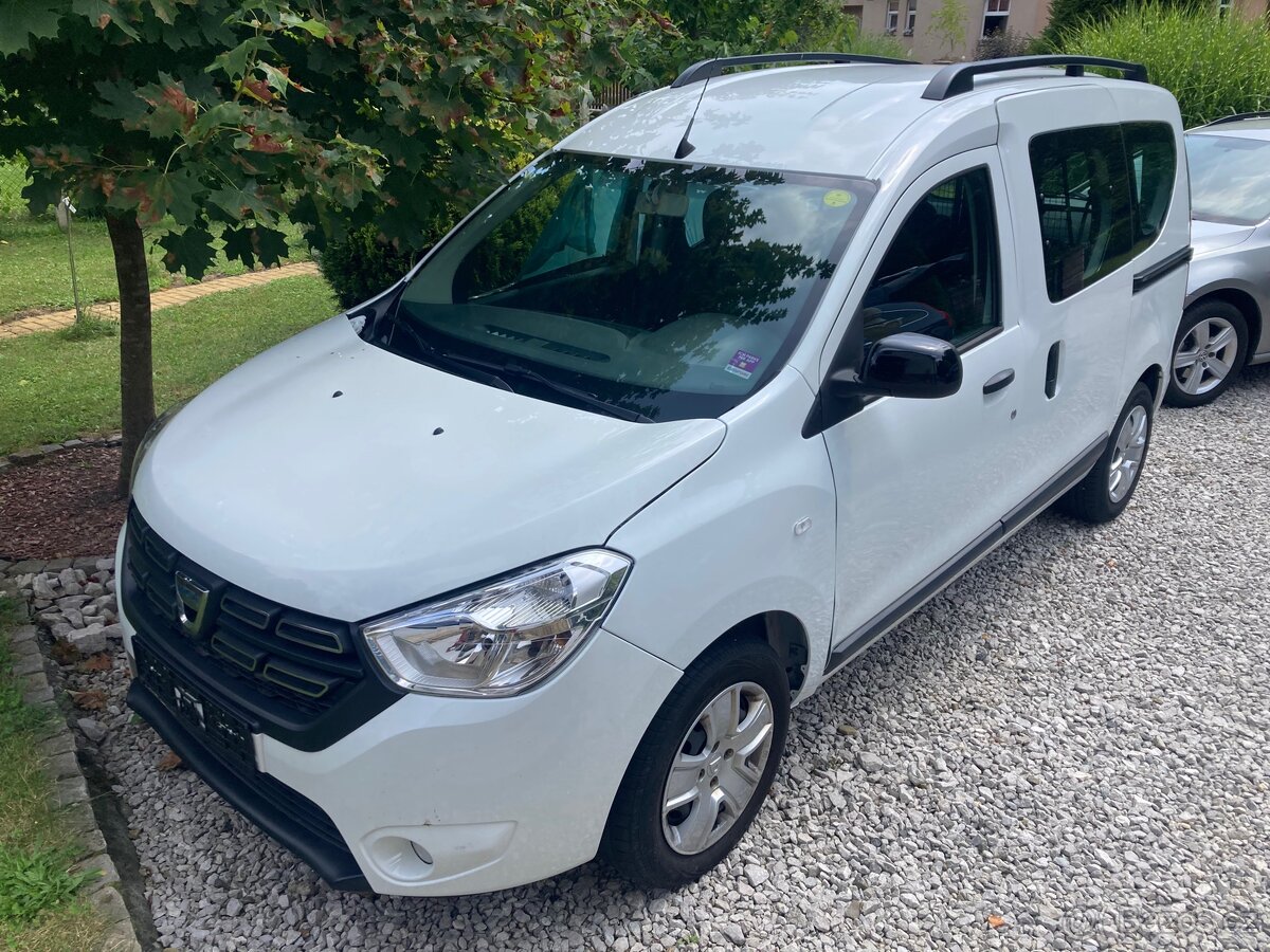Dacia dokker 1.3 r.v.2021,96kw, naj:40tkm