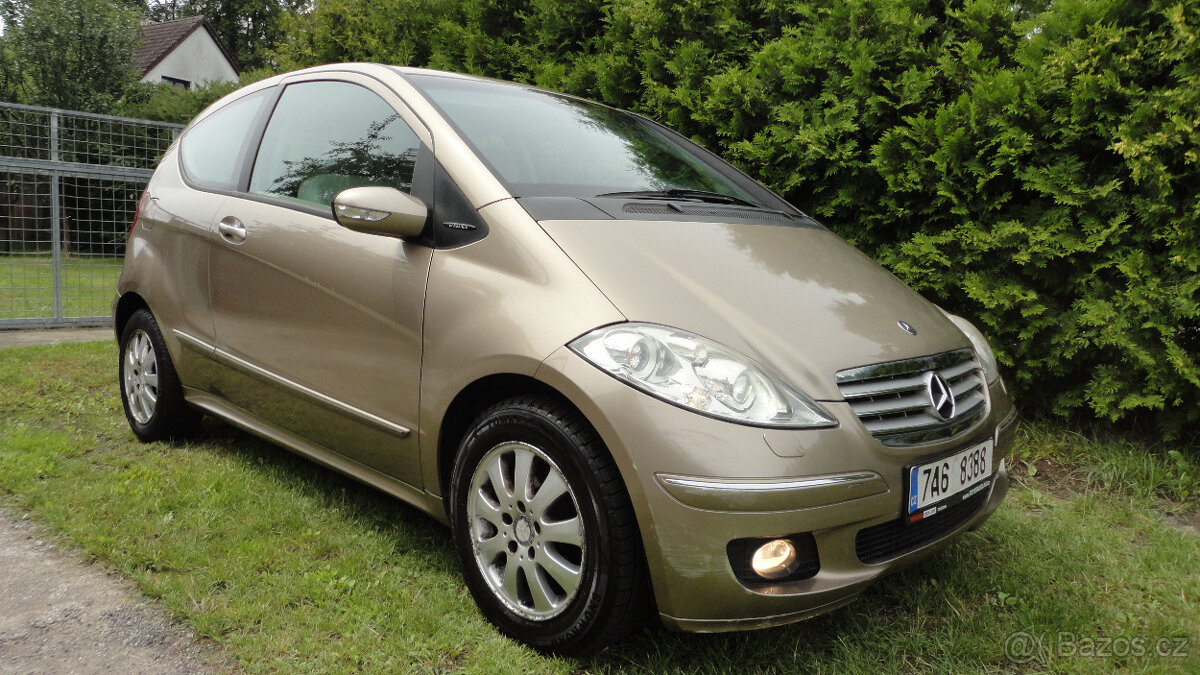 Mercedes Benz A 150 1.5i 70kw rok 2007 STK 11/2025 AUTOMAT