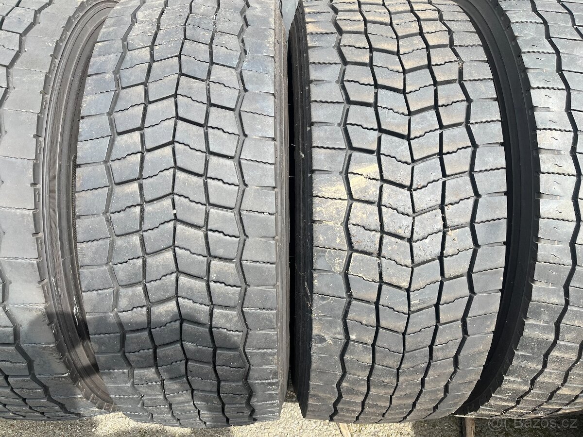 9mm Pneu 315/60R22.5 315 60 22.5 R22.5 záběrové