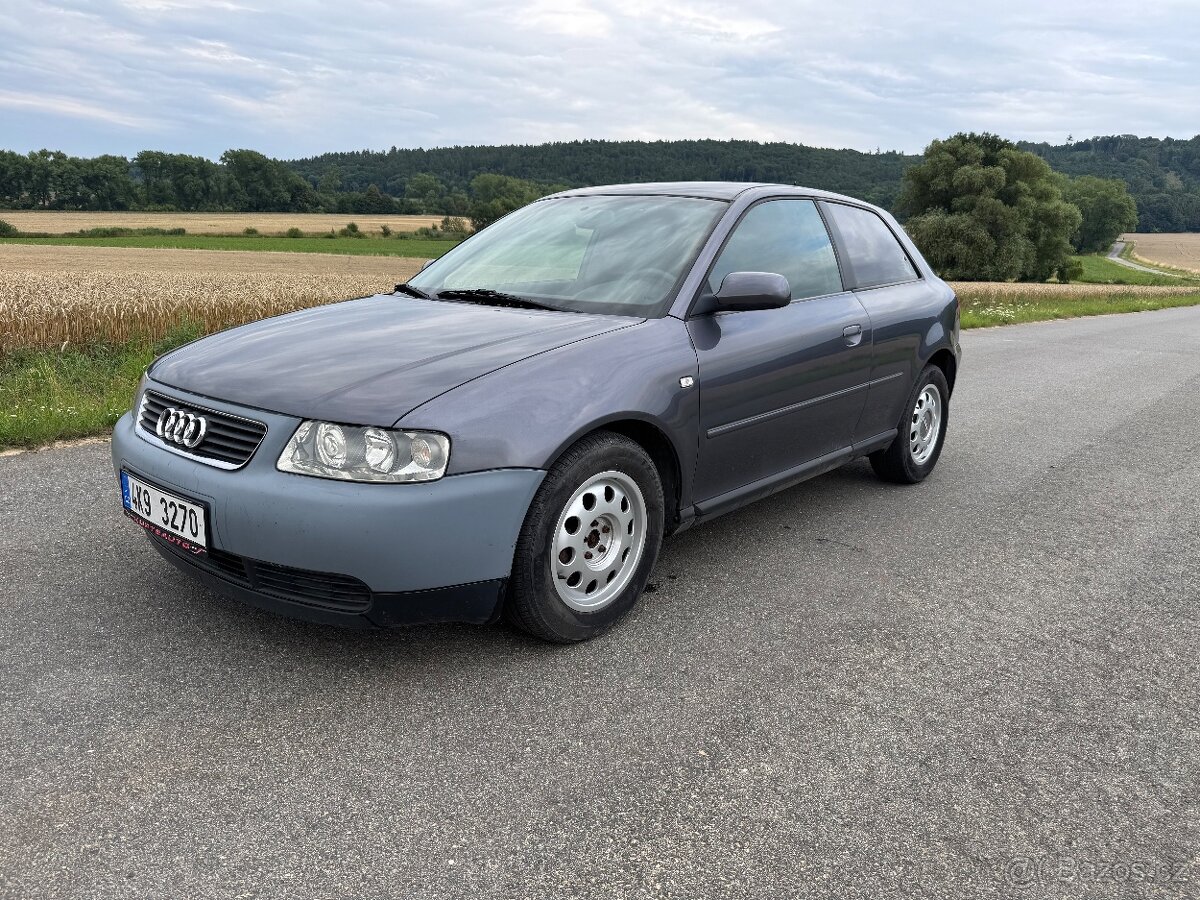 Audi A3 1.6 75kw nová stk