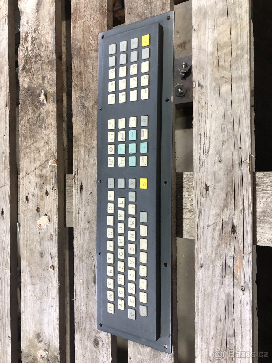 Siemens- sinumerik 840D- key panel - 6FC5203-0AC00-0AA0