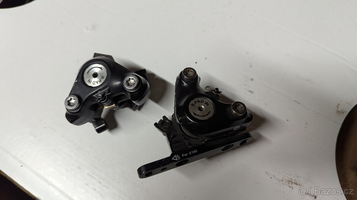 Brzdy Shimano BR-RS305 přední+zadní