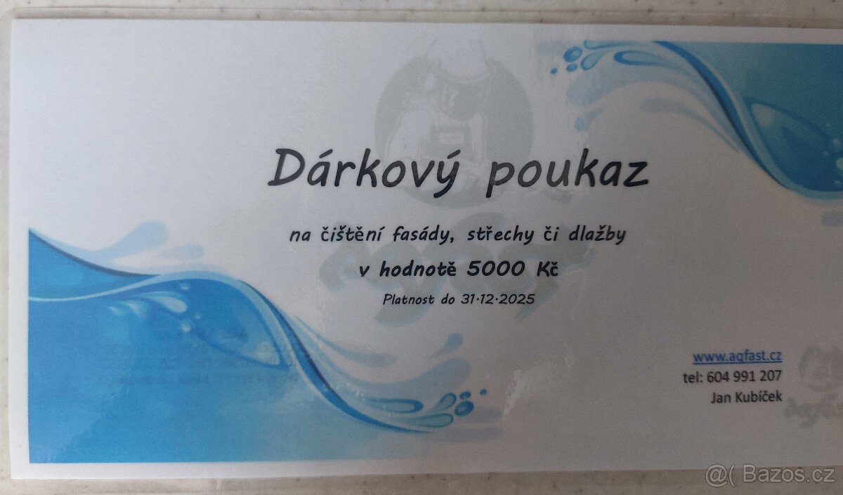 Dárkový poukaz