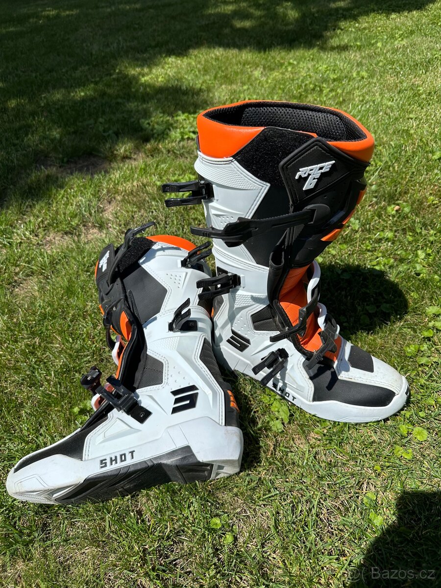Motokrosové Boty 42