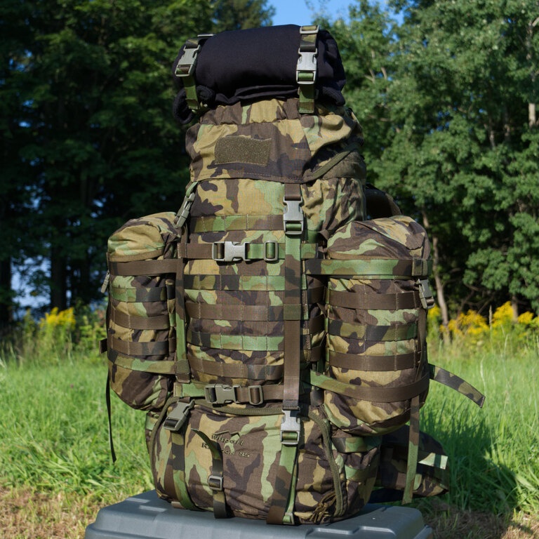 vz95 vojenský batoh ačr taktický wisport raccoon samopal