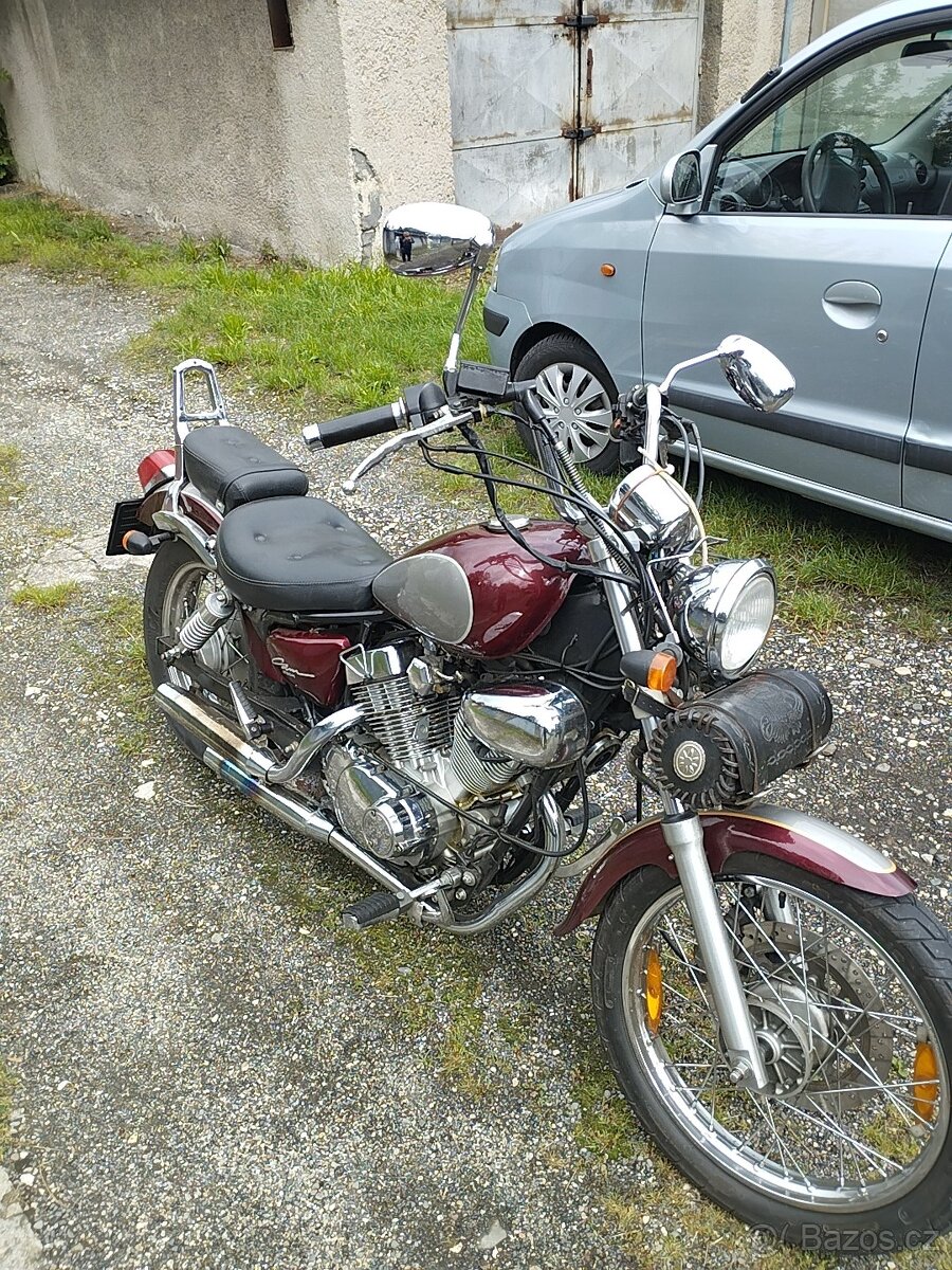 Prodám Yuki 250 chopper