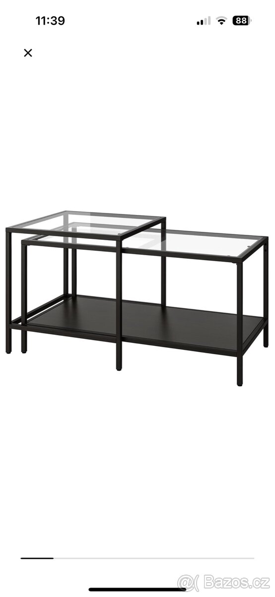 Konferenční stolky Ikea/ sada 2 ks