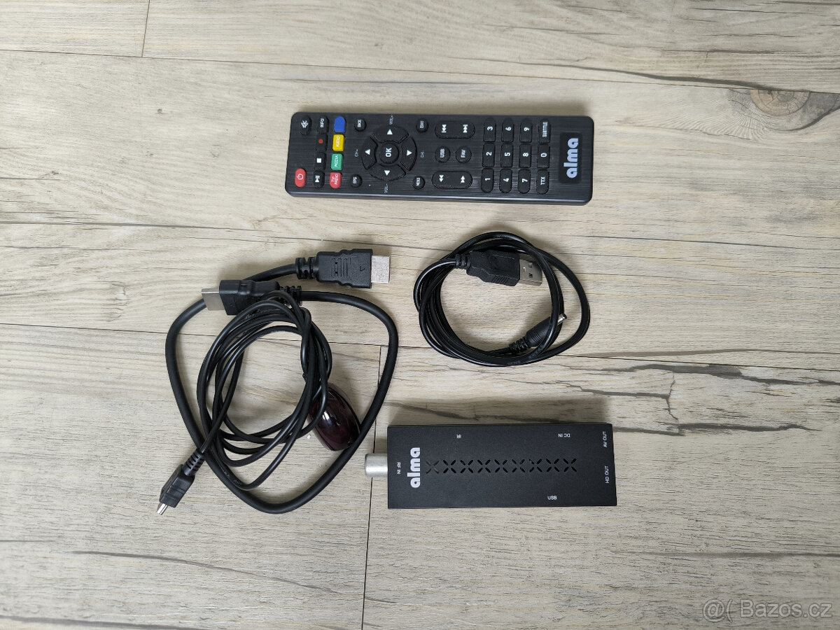 Set-top box DVB-T2 - Alma 1660 Dongle