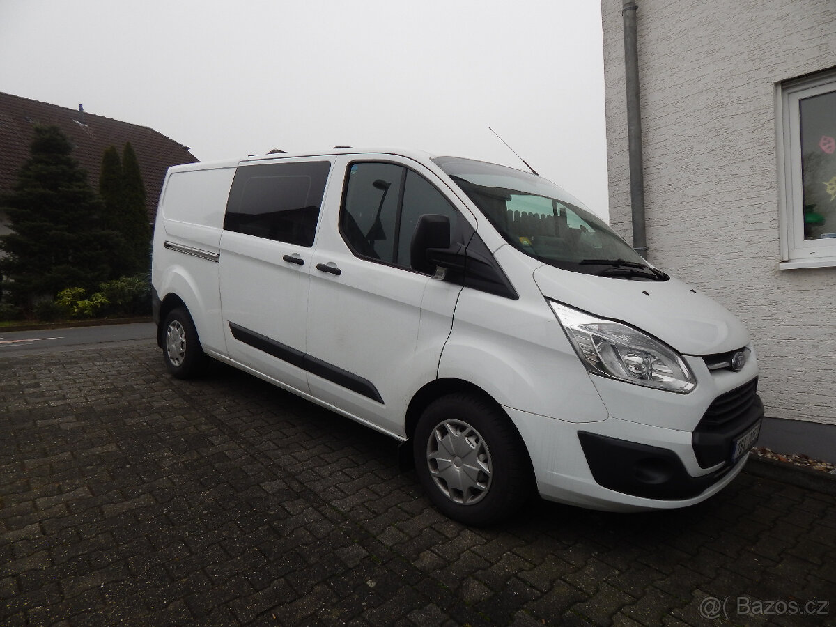 Ford custom kola 5x160