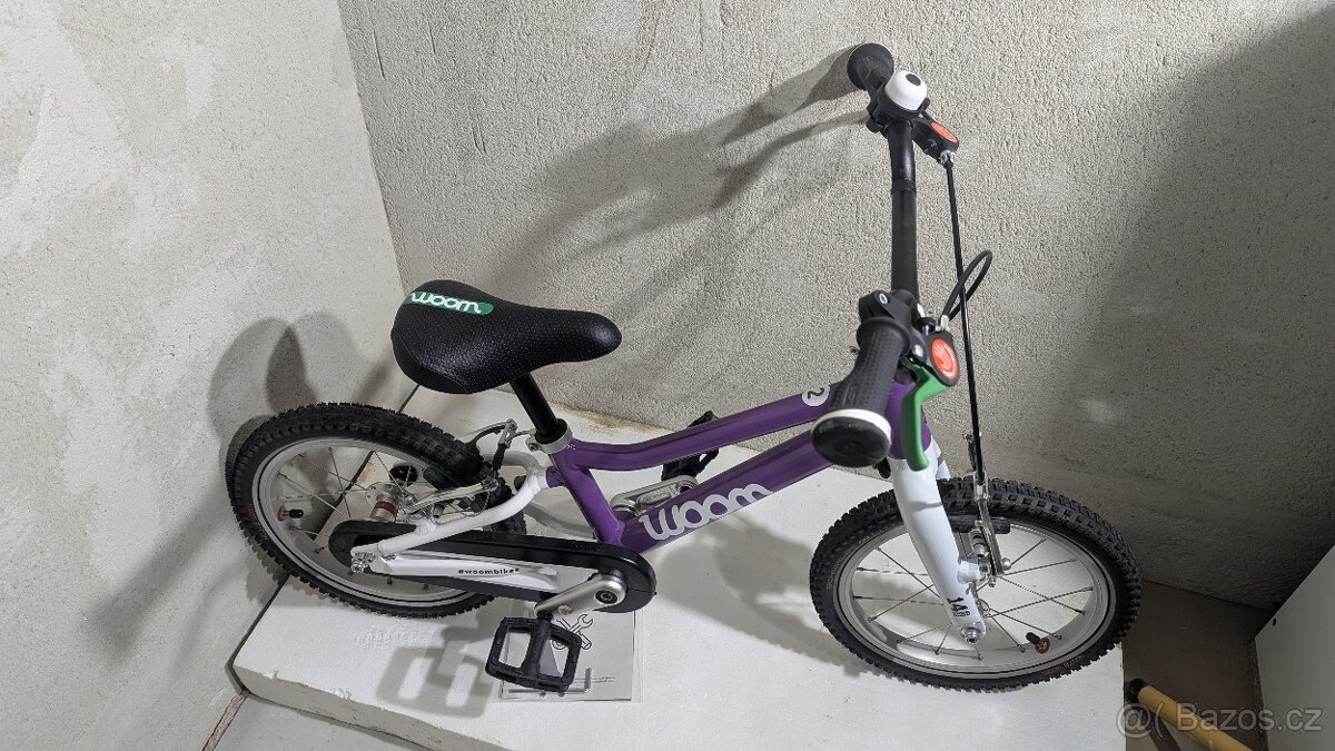 Woom 2 + záruka