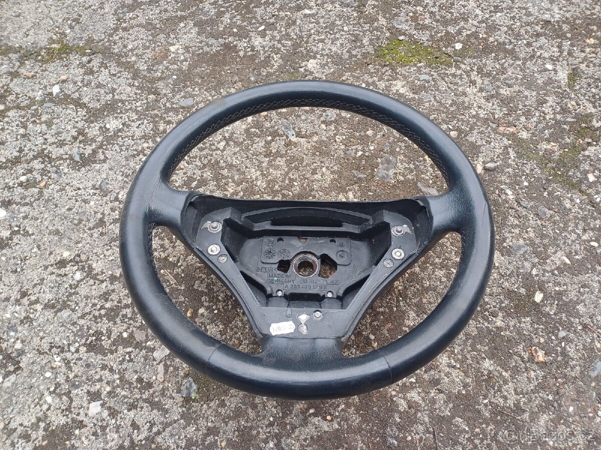 Volant a Airbag řidiče na Mercedes cl203