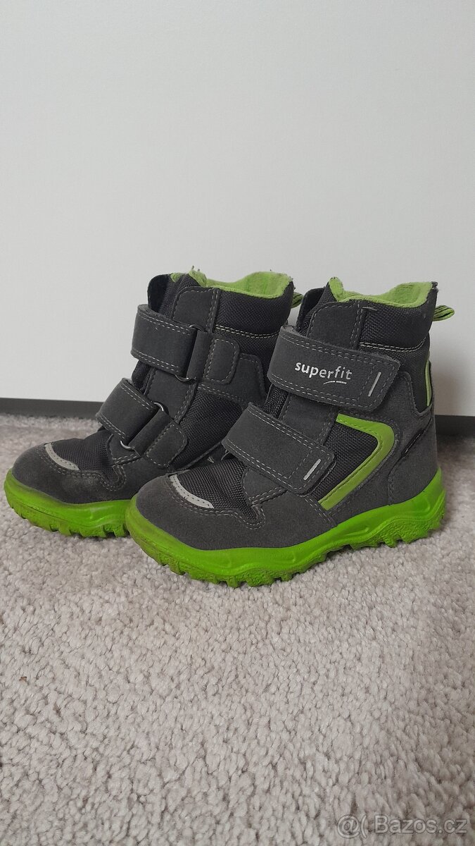 Zimní boty 25 Gore-tex Superfit