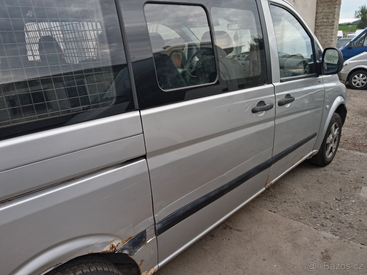 MERCEDES-BENZ VITO W639  109CDI-DÍLY