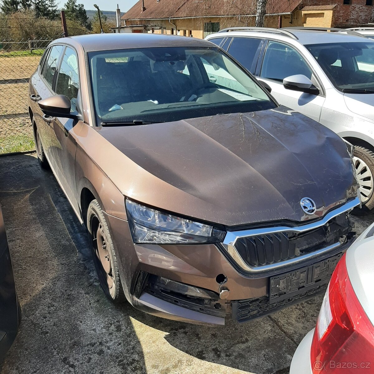 Škoda Scala 1.0TSI r.v.2020 na ND