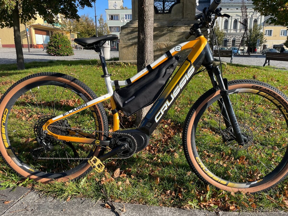 Elektrokolo Crussis e-Largo 8.7-L,900Wh baterie, SUPER STAV