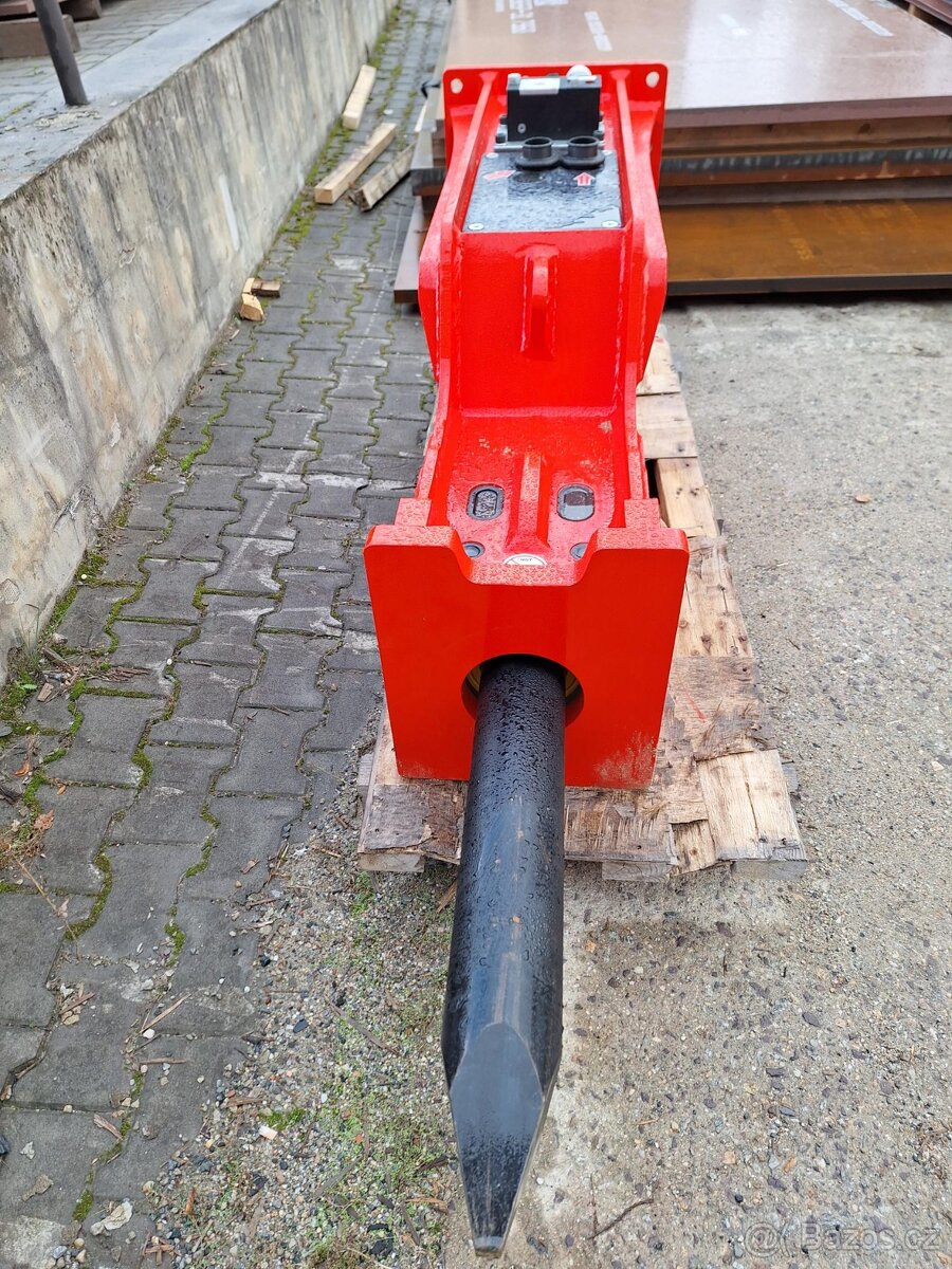 Hydraulické kladivo pro stroje 4,8 - 8 tuny