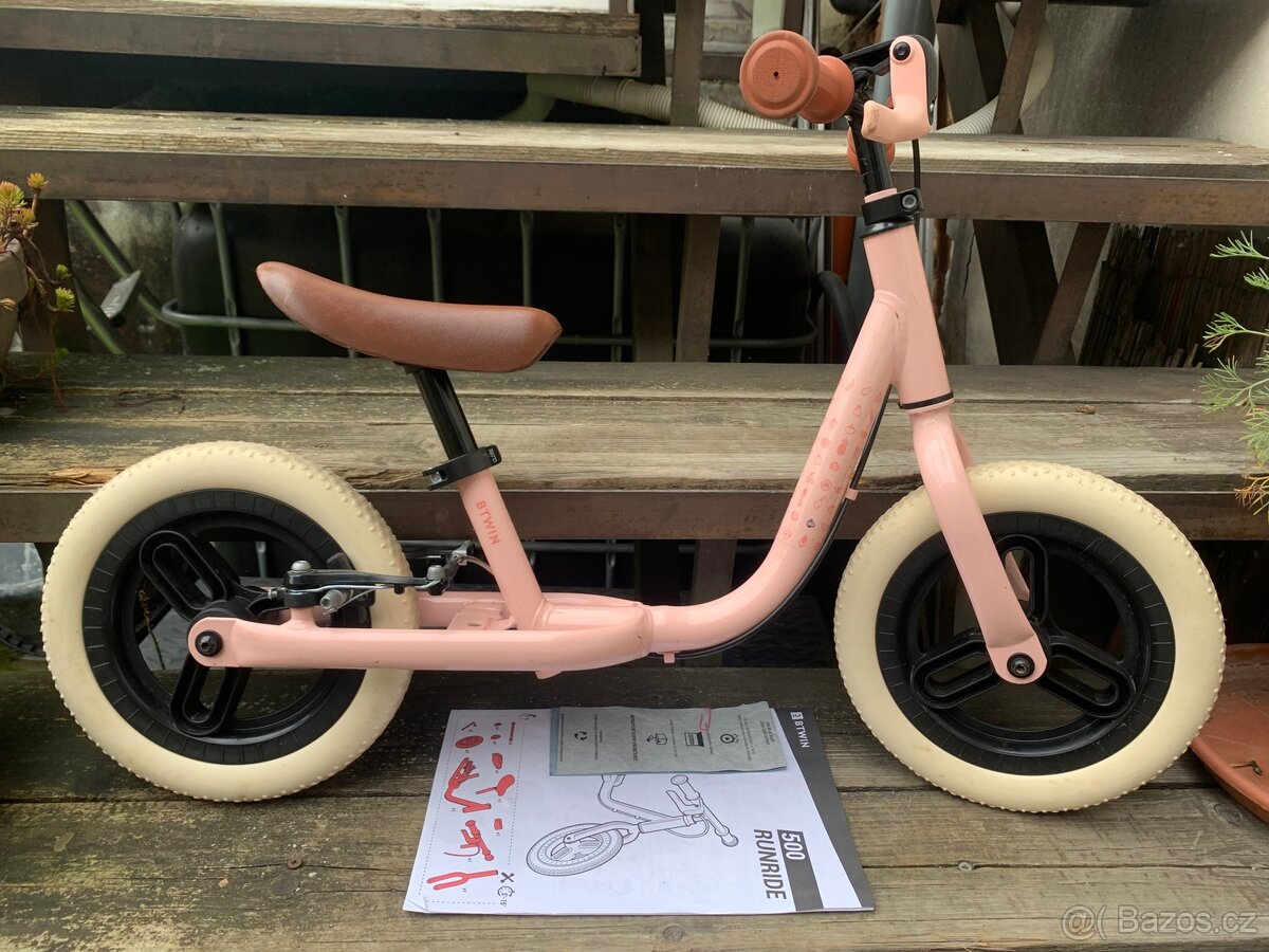 Dětské odrážedlo BTWIN Runride 500 Decathlon