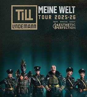 Vstupenka Till Lindemann Drážďany 10.11.2025