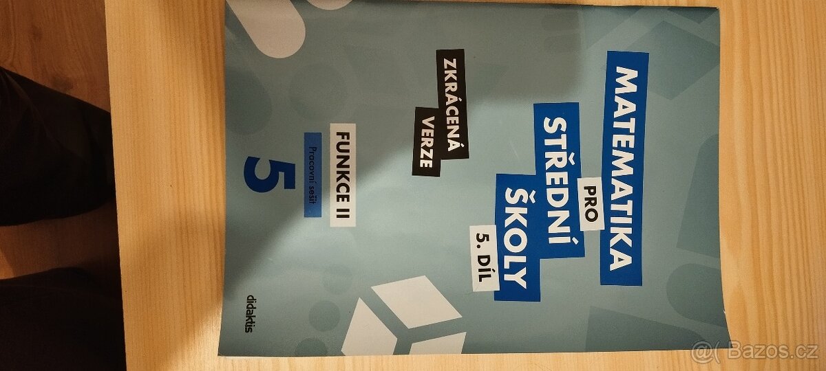 matematika pro střední školy, zkrácenou verzi-funkce //
