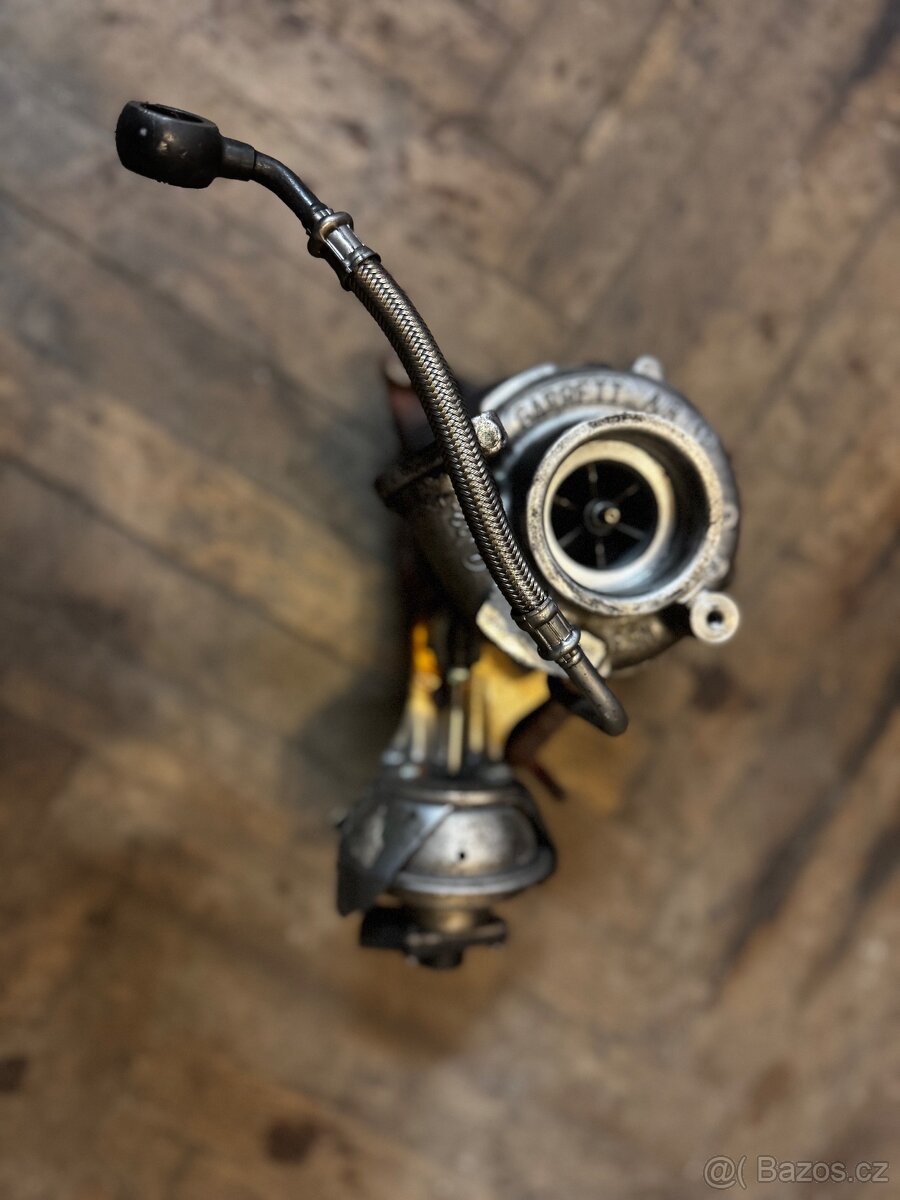 Turbo / turbodmychadlo – Citroën C5 II 2.0 HDi (RHR)