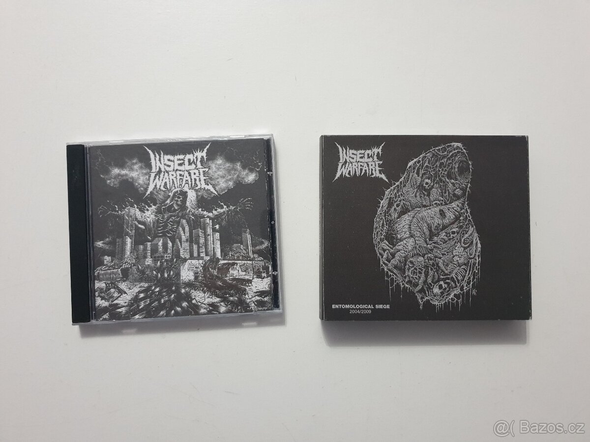 Insect Warfare CD