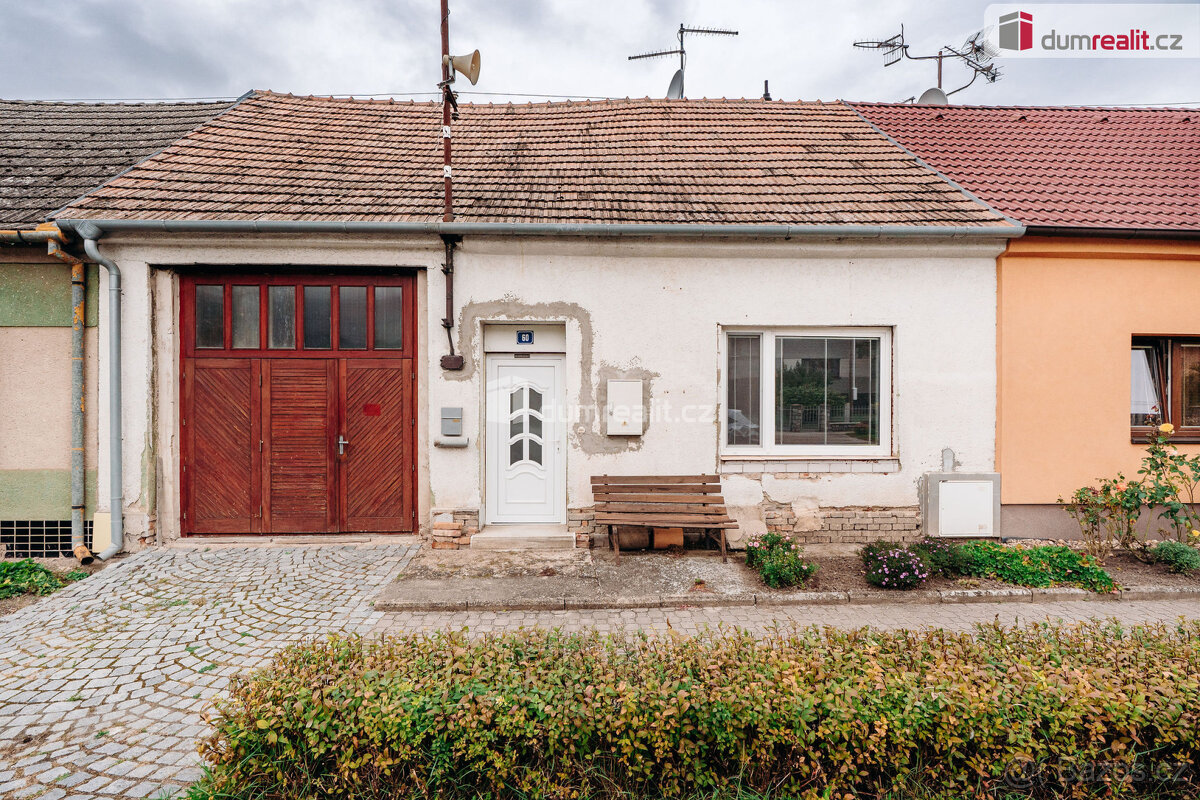 RD 2+1 s výminkem Terezín u Čejče