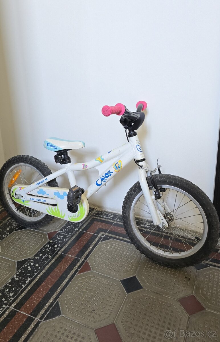Dětské kolo Ghost-bikes, 16 palců