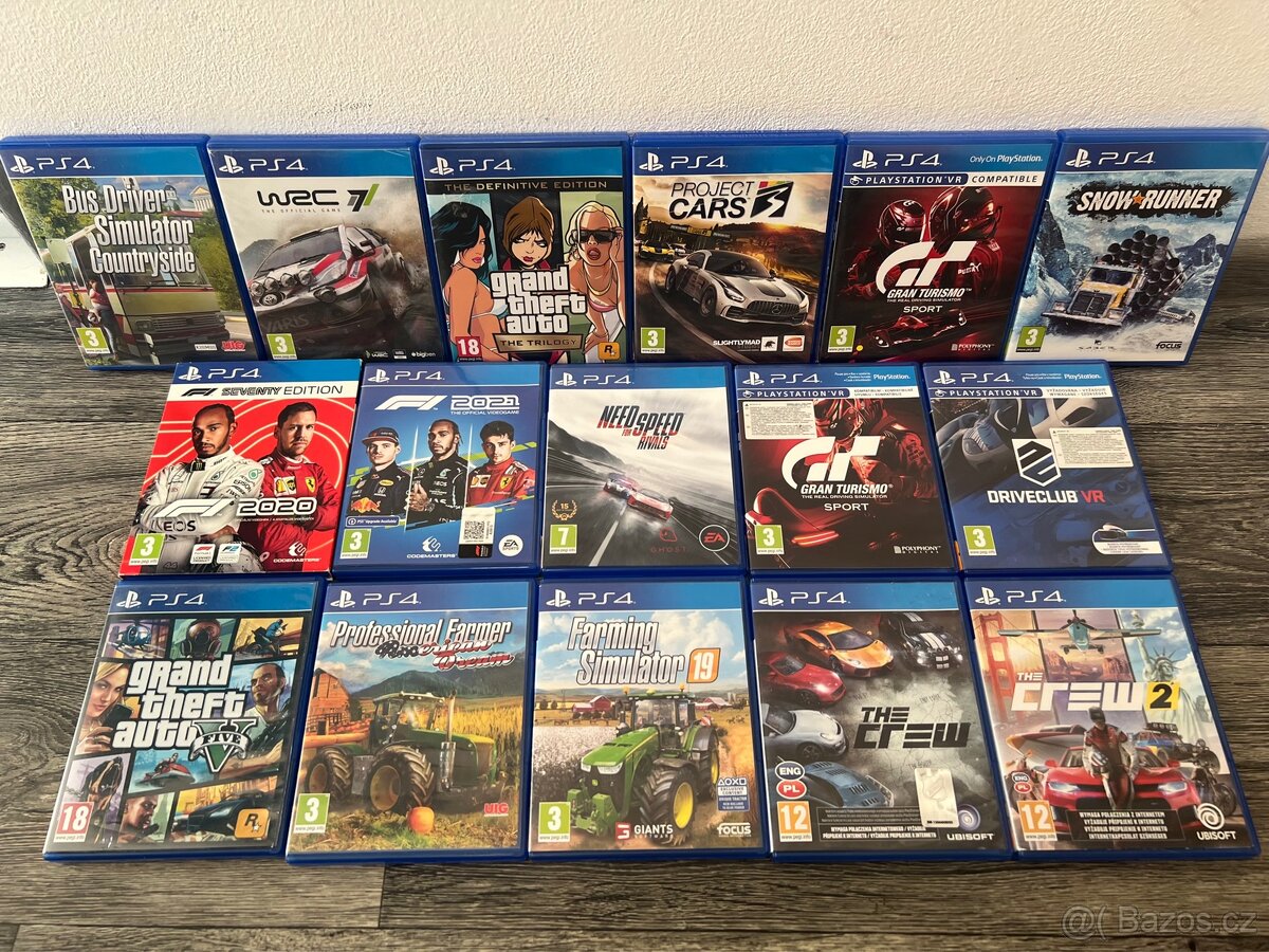 SPORTOVNÍ HRY PS4 - TOP STAV
