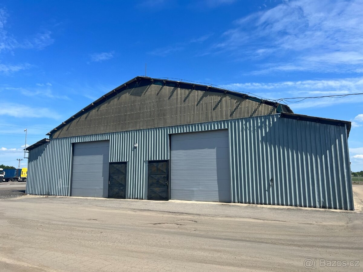 Pronájem skladovací haly Podivín