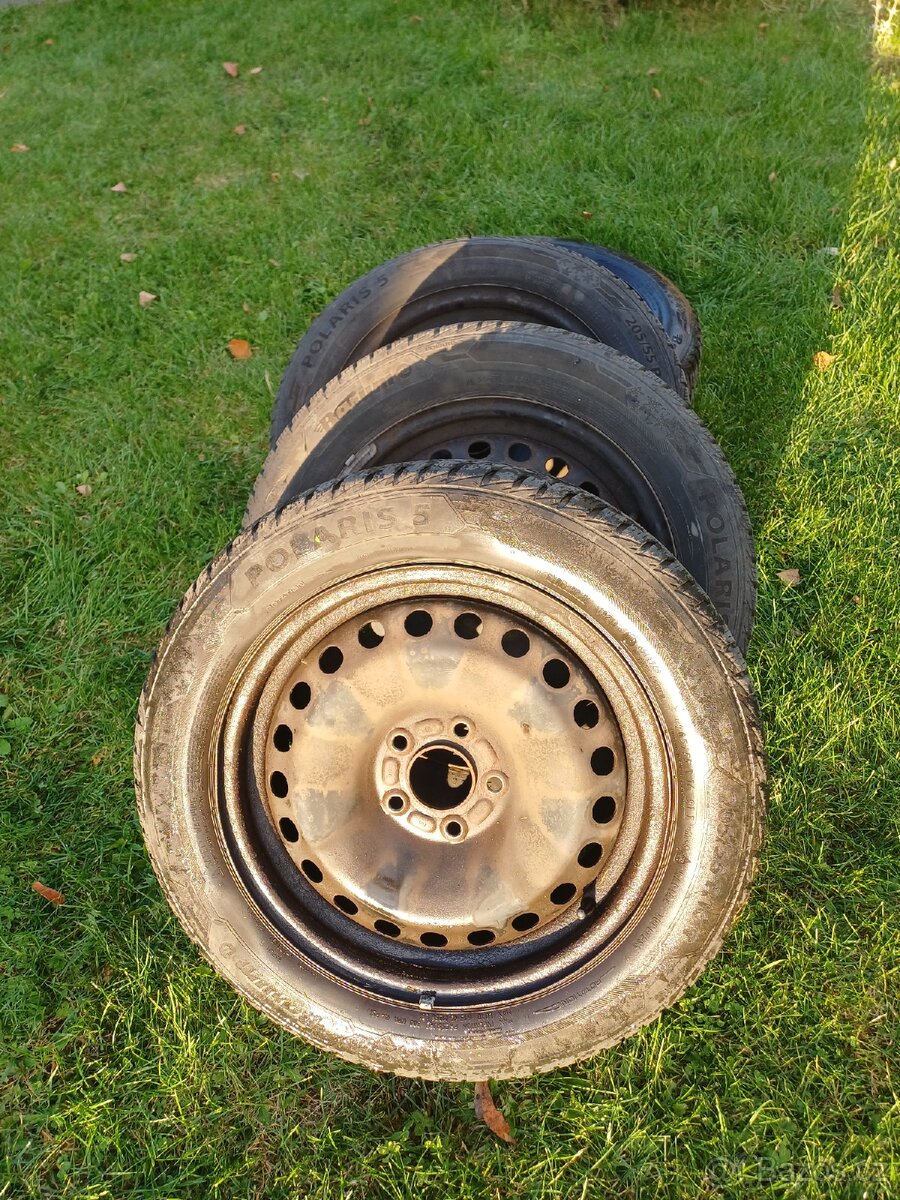 Ocelové disky Ford 6.5Jx16 5x108 ET50