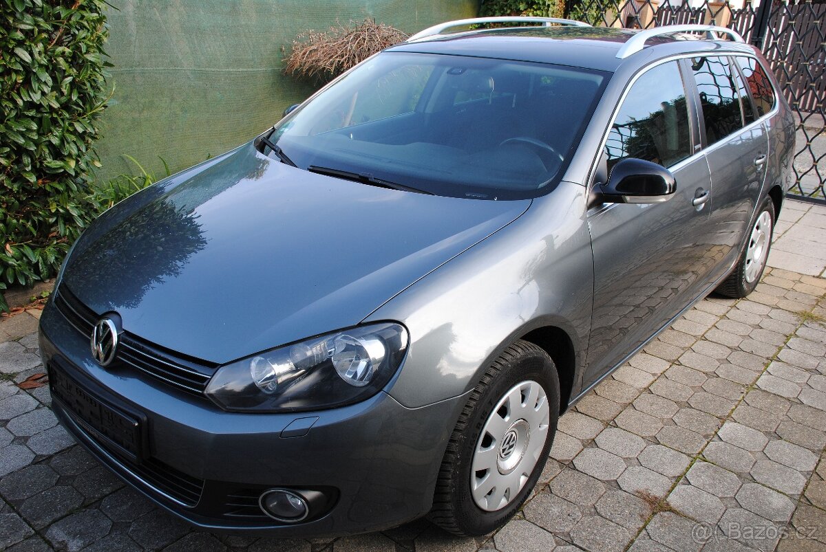 VW GOLF 6 kombi 1.2TSi 77kW - STYLE - 6ti kvalt
