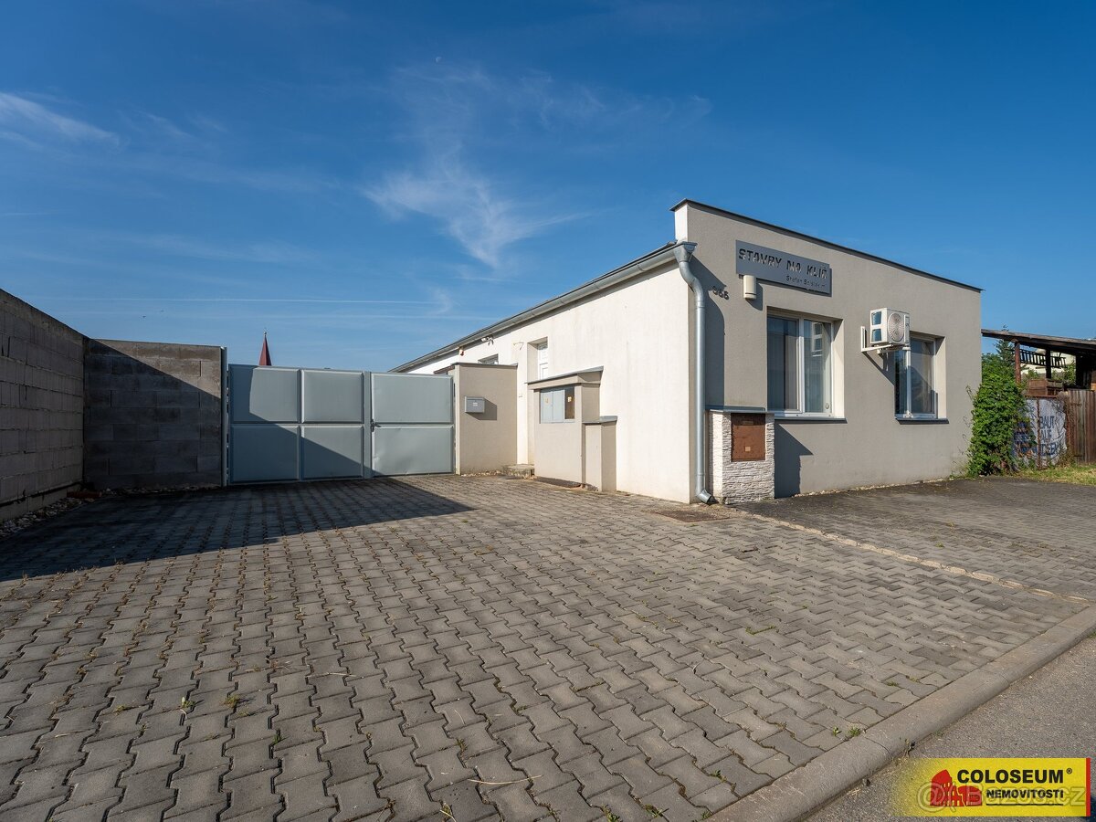 Hrabětice, pronájem kanceláře, 207 m², výrobní prostory, k p