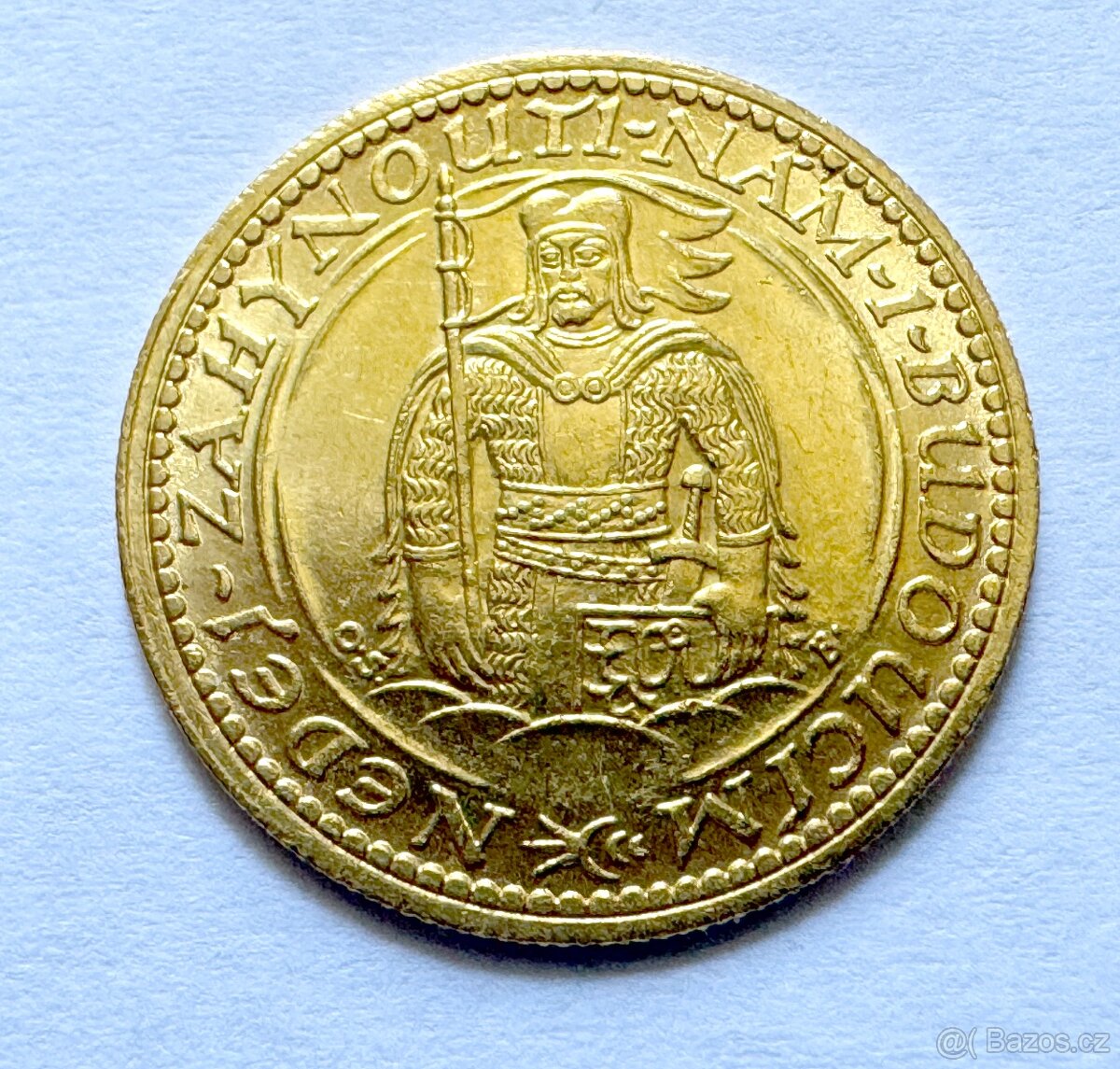 1926 ZLATÁ ČESKOSLOVENSKO 1 DUKÁT SV. Václava